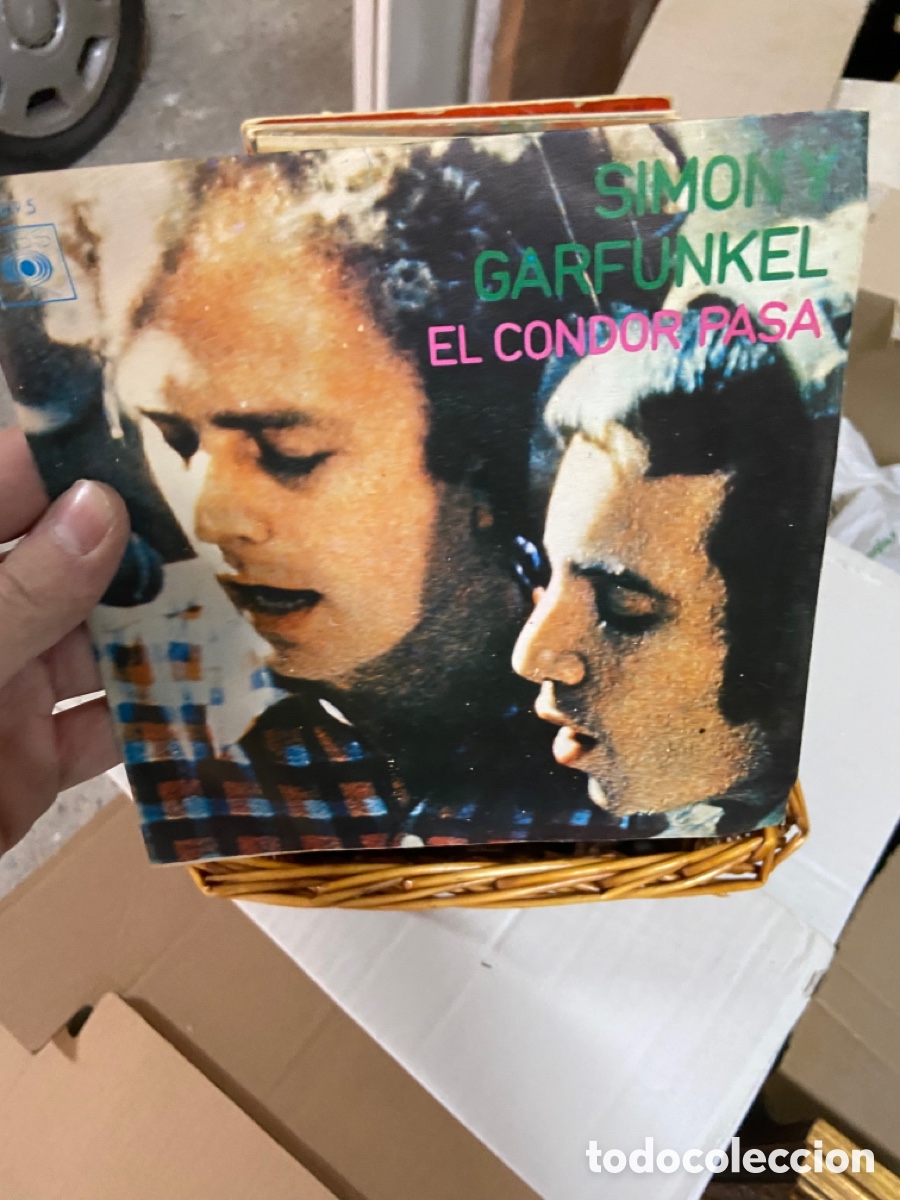 Discos de vinilo: Vinilo SIMON y GARFUNKEL - EL c&oacute;ndor pasa - Foto 1