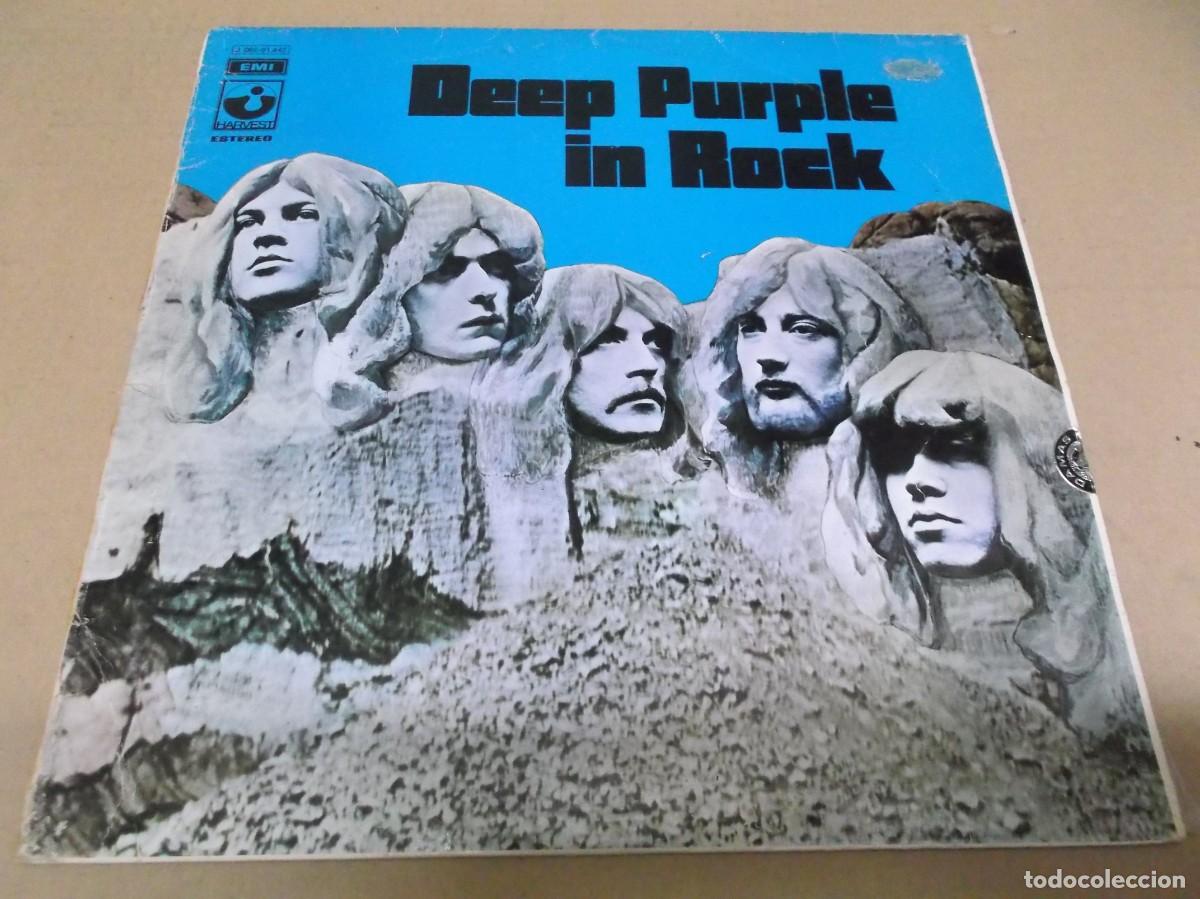 Discos de vinilo: DEEP PURPLE (LP) IN ROCK A&Ntilde;O 1970 - Foto 1