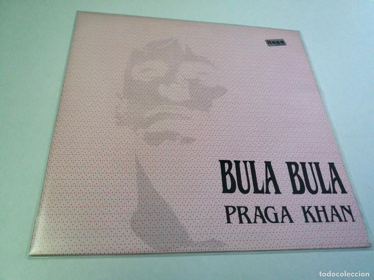 Discos de vinilo: PRAGA KHAN &rdquo;BULA BULA&rdquo; MAXI 12&rdquo; EX/EX - Foto 1