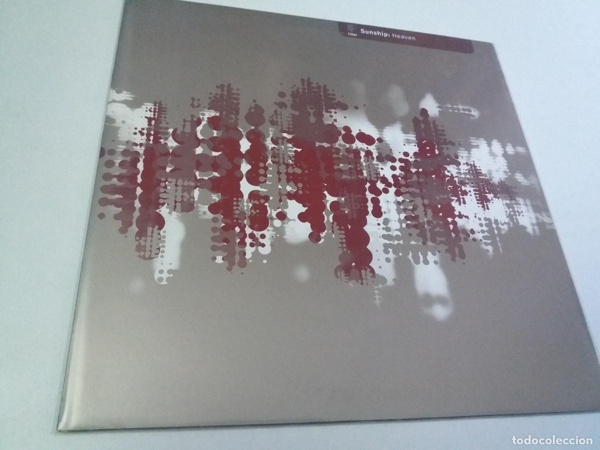 Discos de vinilo: SUNSHIP &rdquo;HEAVEN&rdquo; MAXI 12&rdquo; MBE/EX VG/EX - Foto 1