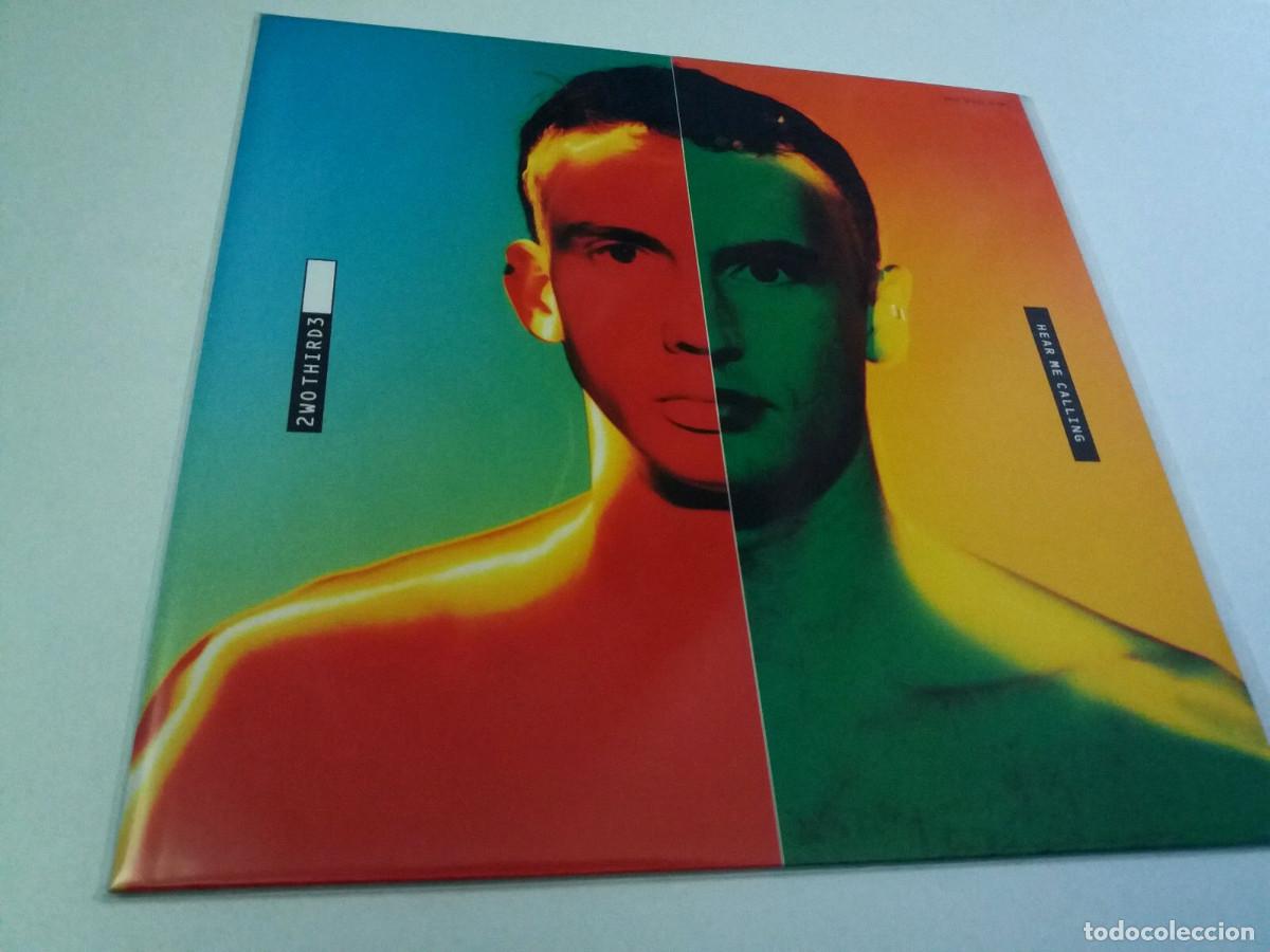 Discos de vinilo: 2WO THRID3 &rdquo;HEAR ME CALLING&rdquo; MAXI 12&rdquo; EX/EX - Foto 1