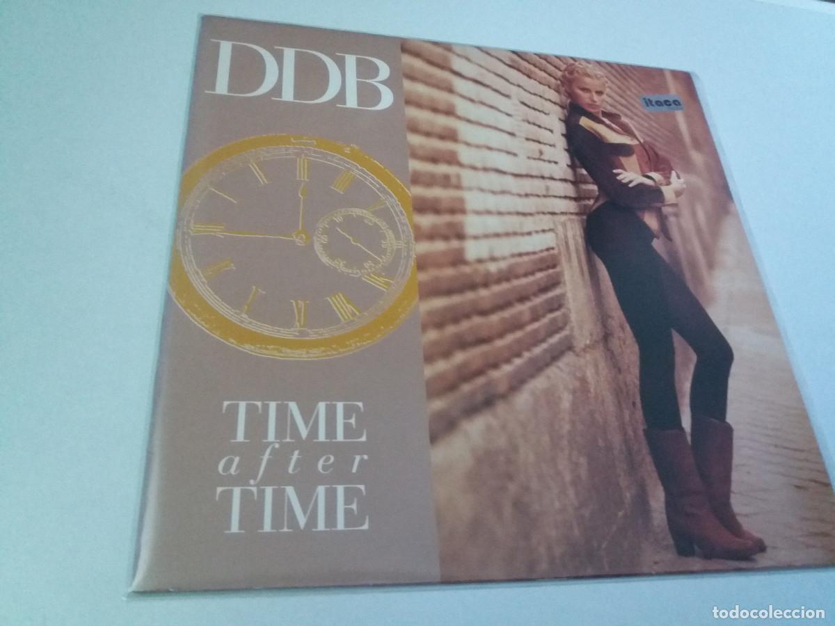 Discos de vinilo: DDB &rdquo;TIME AFTER TIME&rdquo; MAXI 12&rdquo; EX/EX - Foto 1