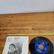 Discos de vinilo: DISCO DE VINILO DE 45 RPM BEBU SILVETTI DE 1977