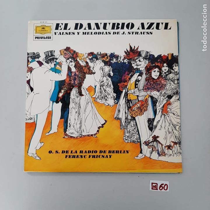 Discos de vinilo: El Danubio Azul - Foto 1