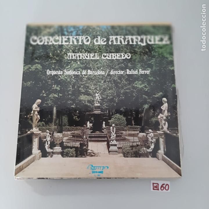 Discos de vinilo: Concierto de Aranjuez - Foto 1
