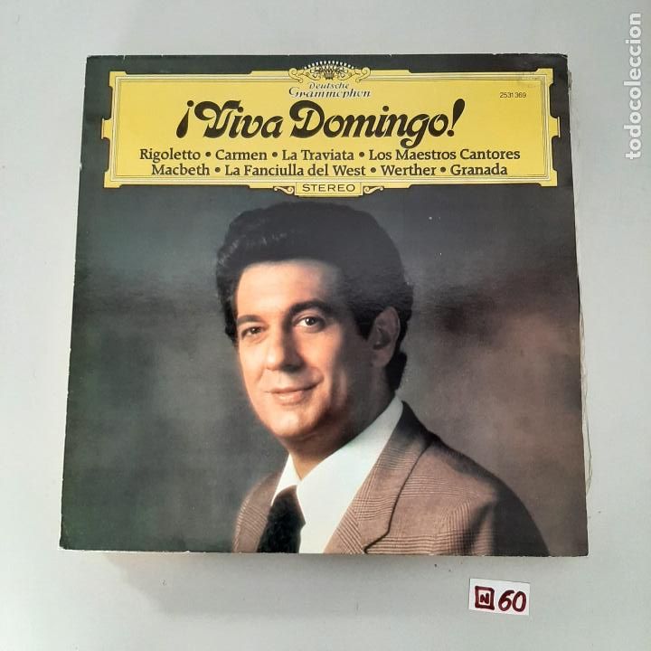 Discos de vinilo: Viva Domingo - Foto 1