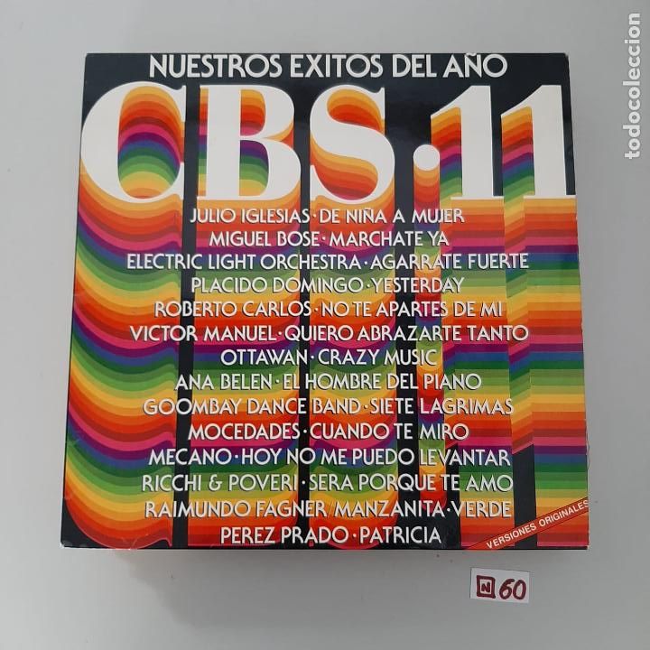Discos de vinilo: CBS 11 - Foto 1