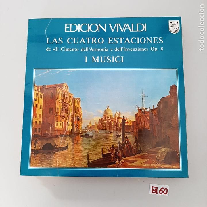 Discos de vinilo: Edici&oacute;n Vivaldi - Foto 1