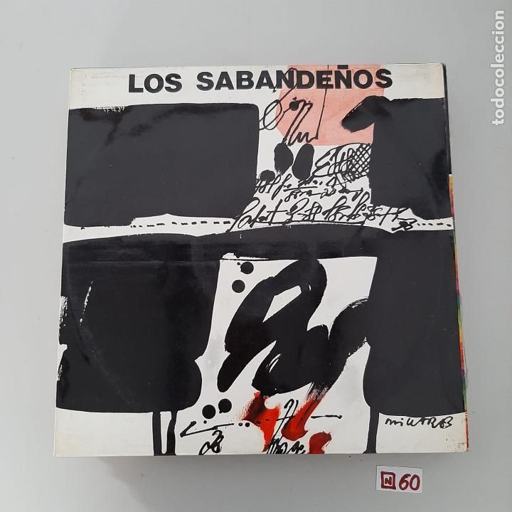 Discos de vinilo: Los Sabande&ntilde;os - Foto 1