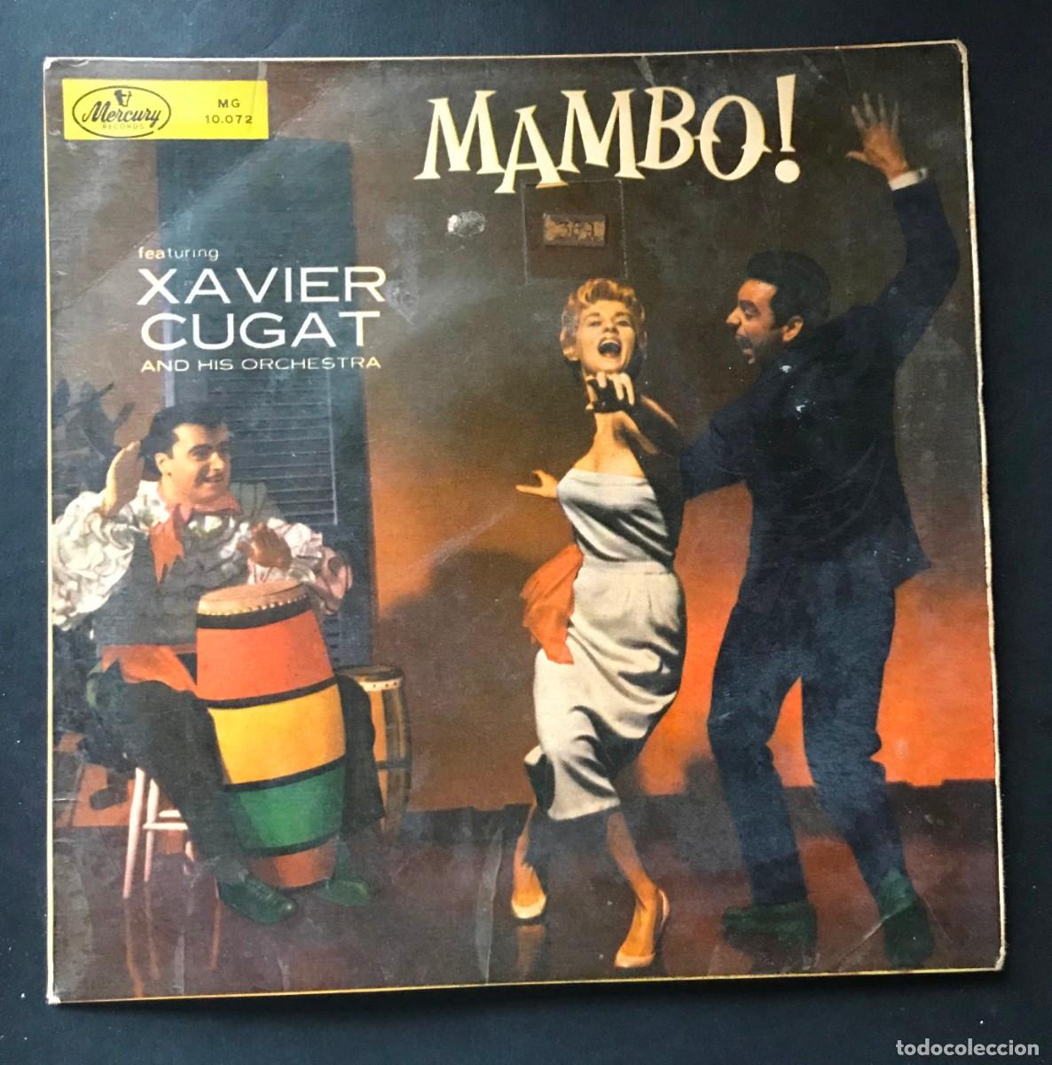 Discos de vinilo: XABER CUGAT - Mambo! - EP MERCURY - Foto 1