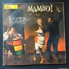 Discos de vinilo: XABER CUGAT - MAMBO! - EP MERCURY