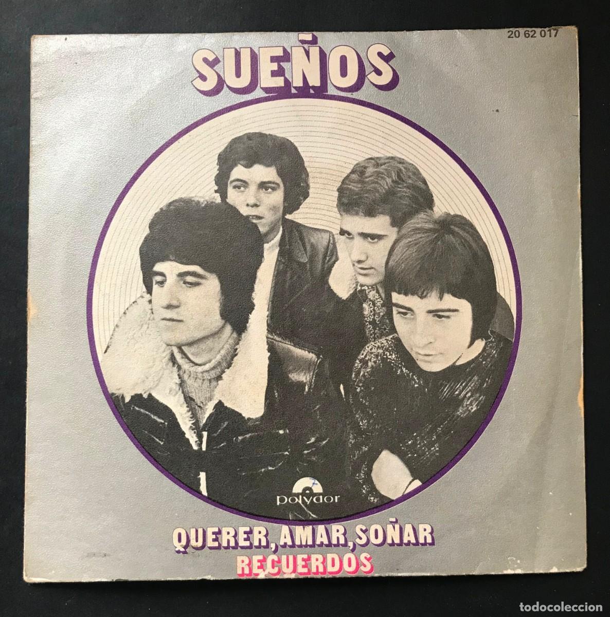 Discos de vinilo: SUE&Ntilde;OS - Querer, Amar, So&ntilde;ar / Recuerdos - SINGLE 1070 - POLYDOR - Foto 1