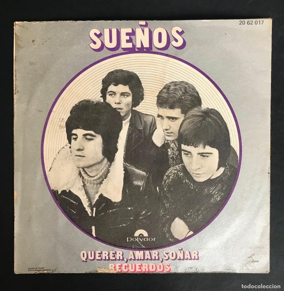 Discos de vinilo: SUE&Ntilde;OS - Querer, Amar, So&ntilde;ar / Recuerdos - SINGLE 1070 - POLYDOR - Foto 2