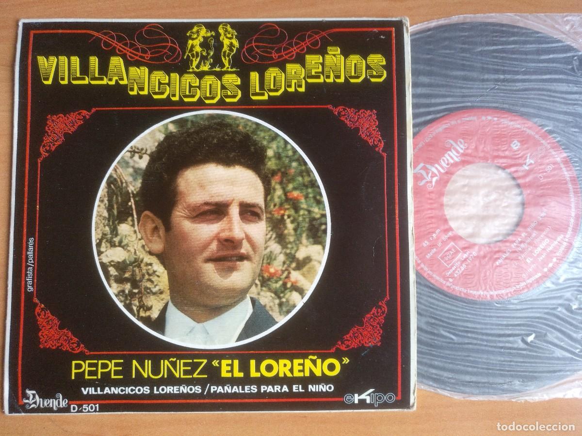 Discos de vinilo: EL LORE&Ntilde;O VILLANCICOS LORE&Ntilde;OS - Foto 1