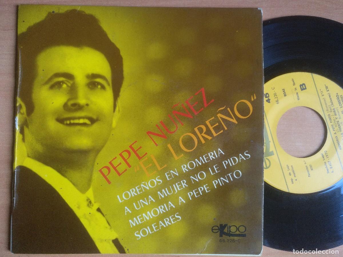 Discos de vinilo: EL LORE&Ntilde;O EP LORE&Ntilde;OS EN ROMERIA - Foto 1