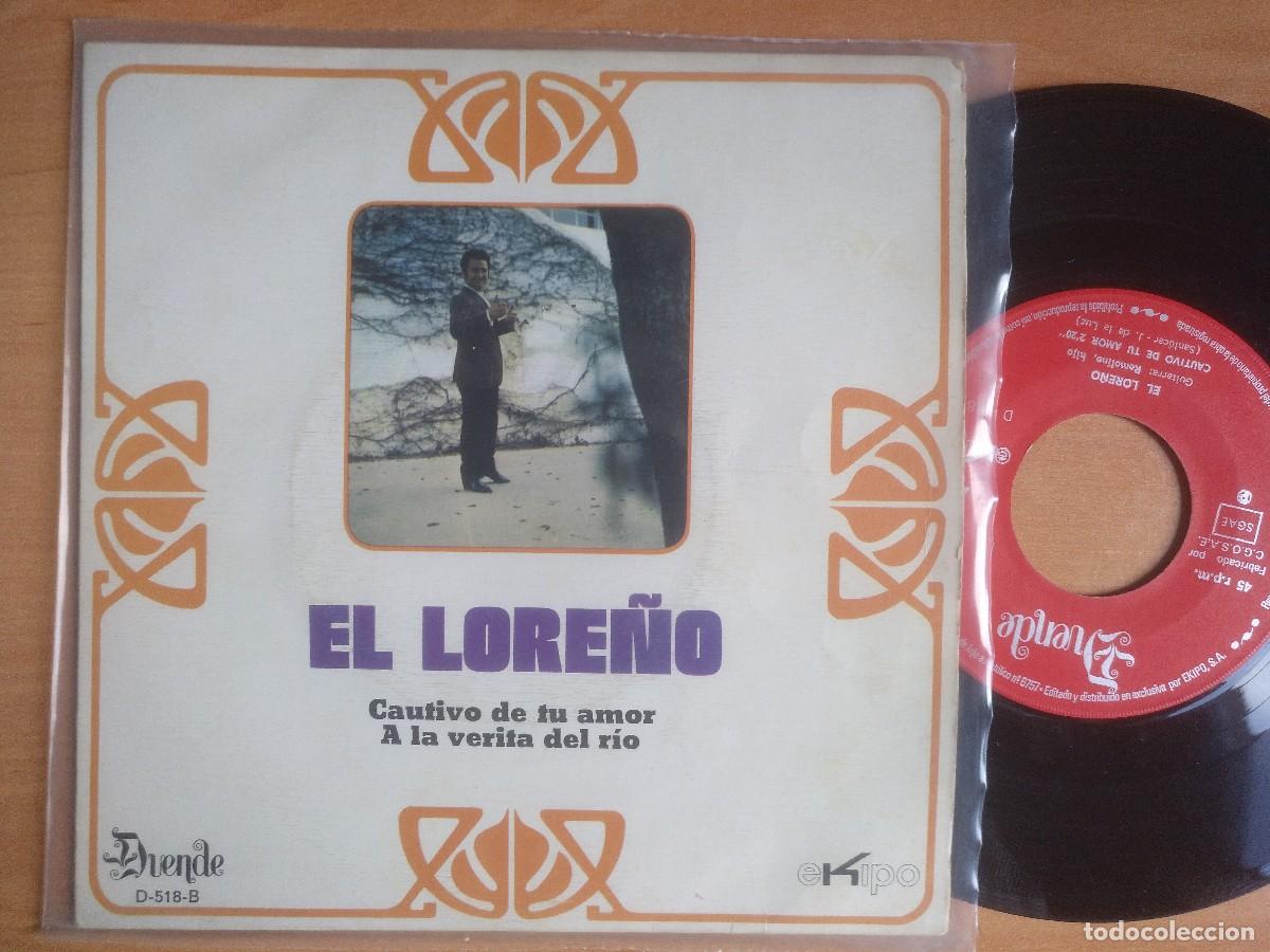 Discos de vinilo: EL LORE&Ntilde;O CAUTIVO DE TU AMOR - Foto 1