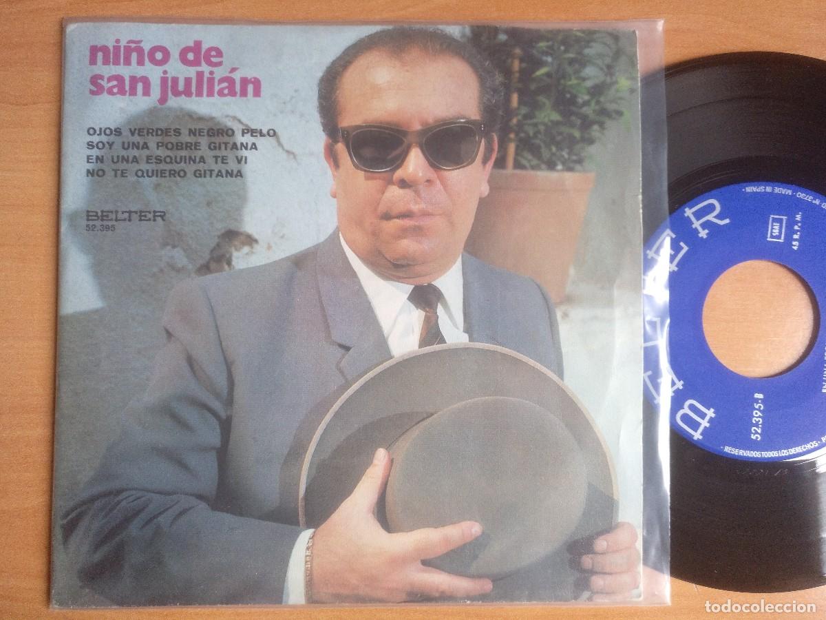 Discos de vinilo: NI&Ntilde;O DE SAN JULIAN EP - Foto 1
