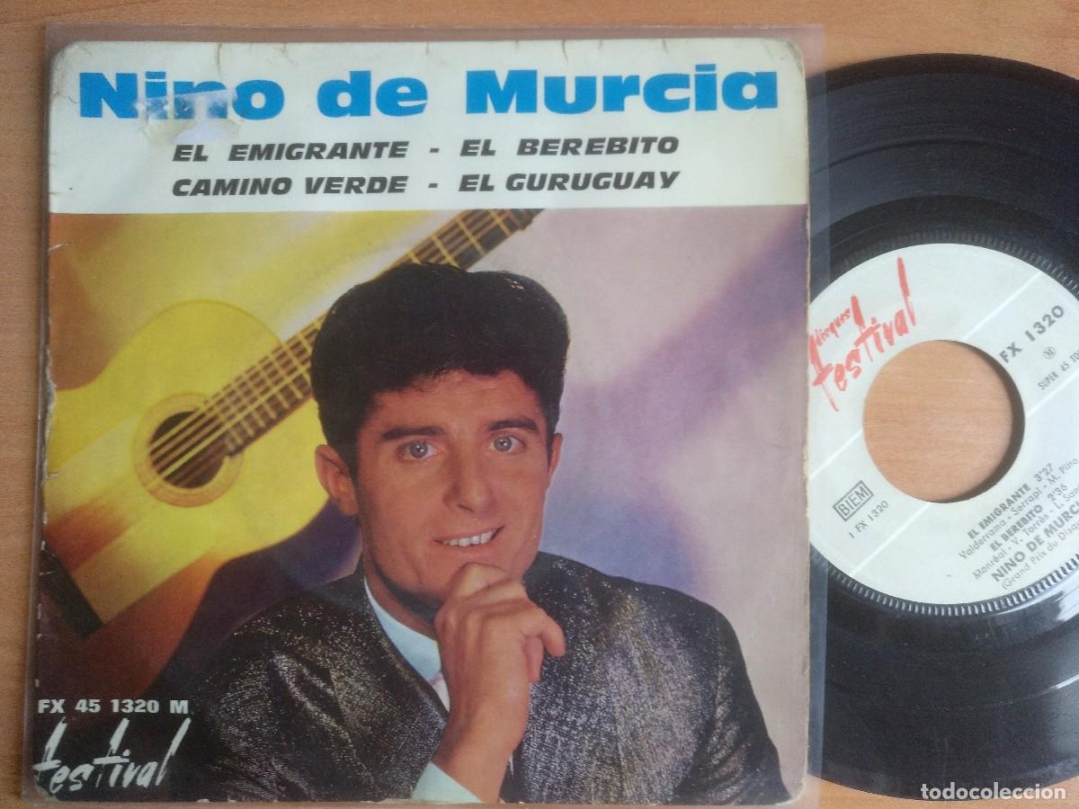 Discos de vinilo: NINO DE MURCIA EP EL EMIGRANTE - Foto 1