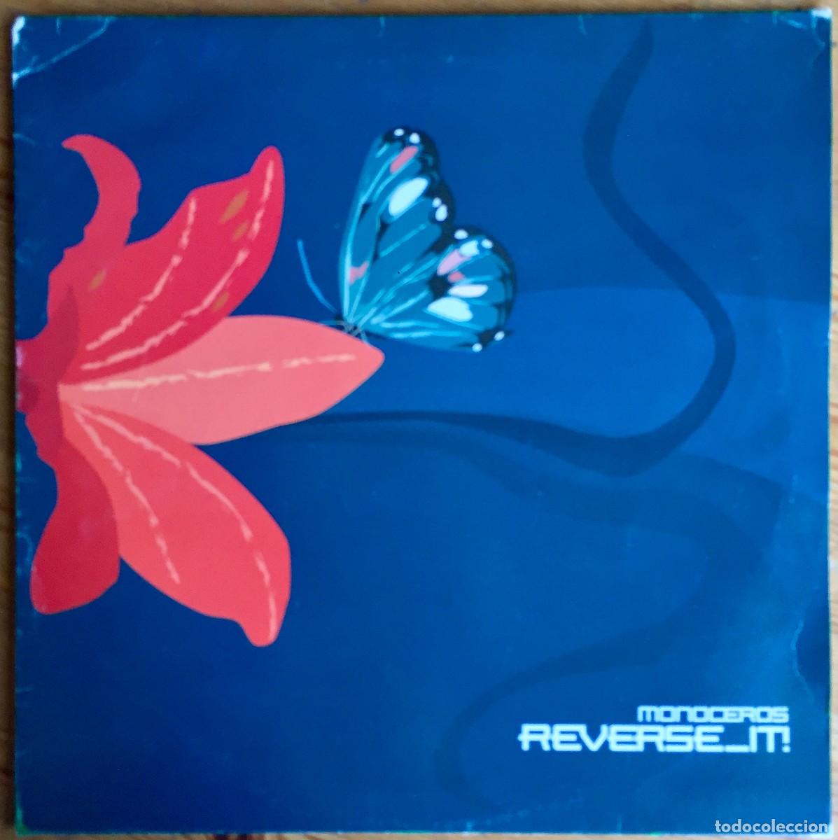 Discos de vinilo: MONOCEROS : REVERSE IT! [PHONO BOX - ESP 2006] LP - Foto 1