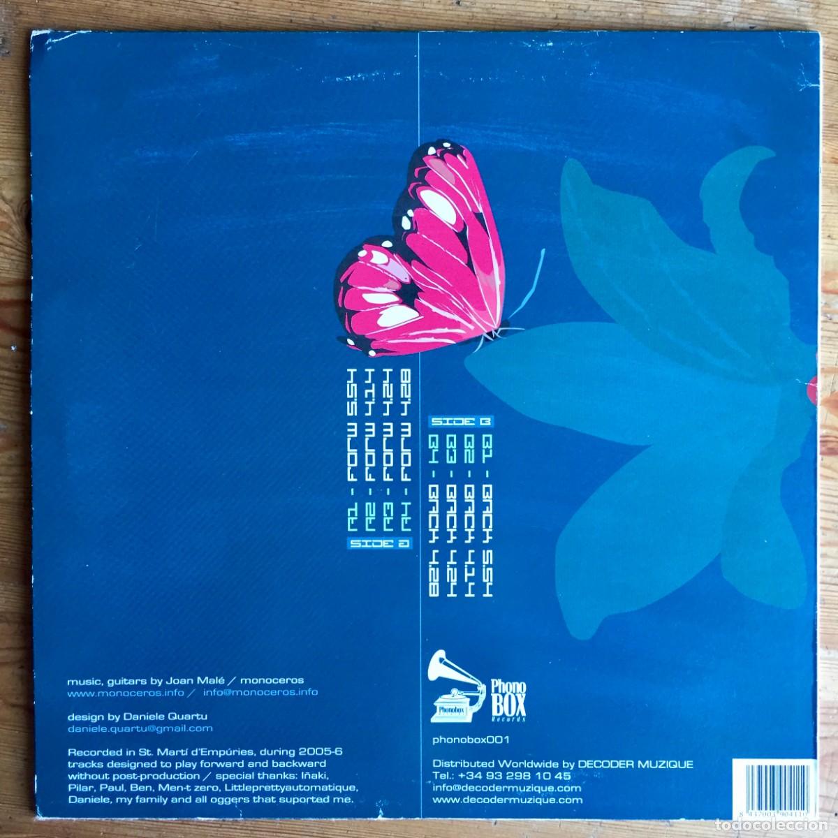 Discos de vinilo: MONOCEROS : REVERSE IT! [PHONO BOX - ESP 2006] LP - Foto 2