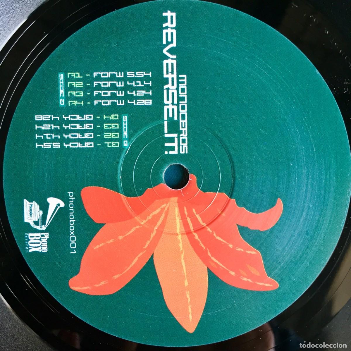 Discos de vinilo: MONOCEROS : REVERSE IT! [PHONO BOX - ESP 2006] LP - Foto 3