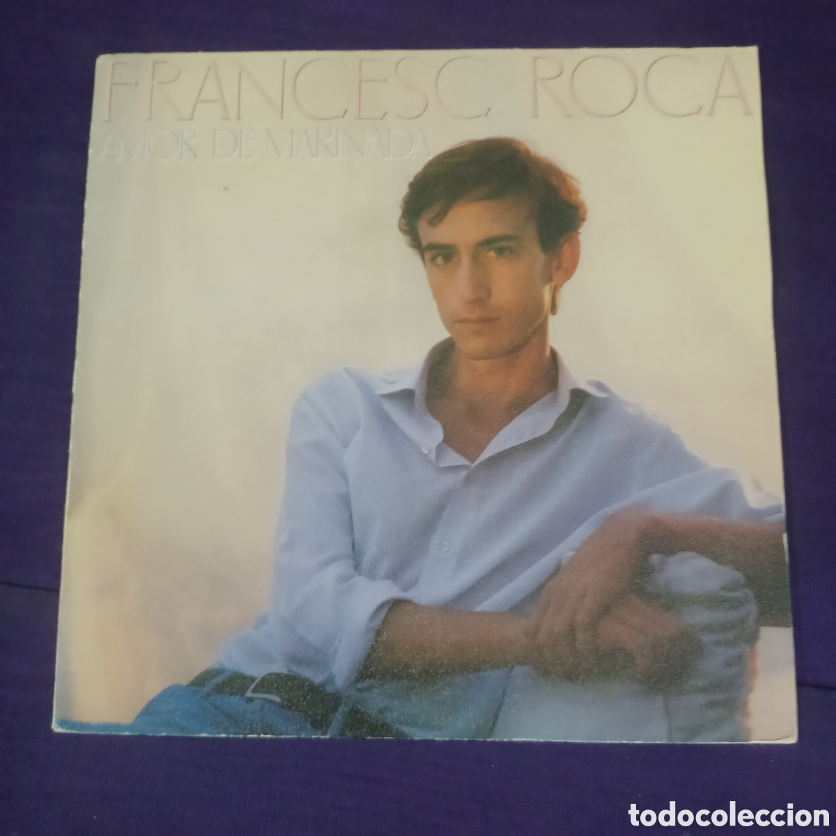 Discos de vinilo: FRANCESC ROCA - AMOR DE MARINADA 1981 SINGLE PROMO - Foto 7