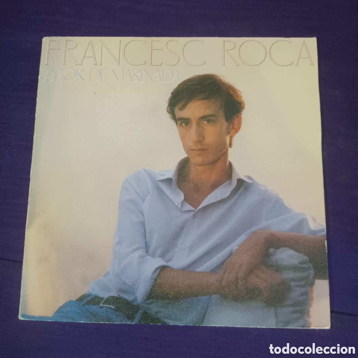 Discos de vinilo: FRANCESC ROCA - AMOR DE MARINADA 1981 SINGLE PROMO - Foto 1