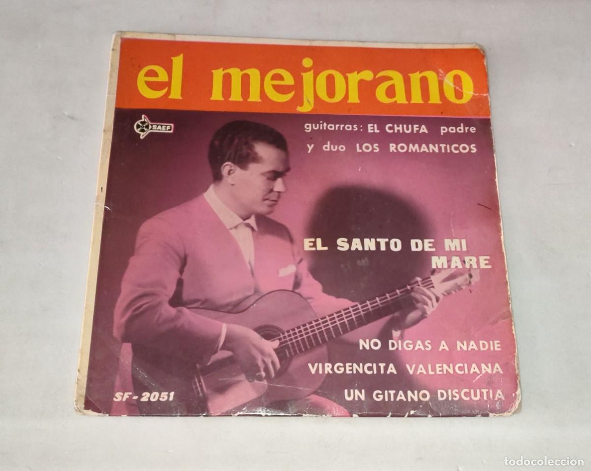 Discos de vinilo: EP &bull; EL MEJORANO (El santo de mi mare) SAEF - Foto 1
