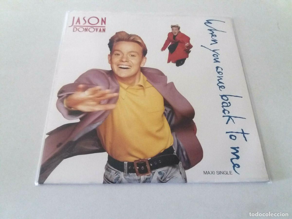 jason donovan ”when you come back to me” maxi 1 - Compra venta en 