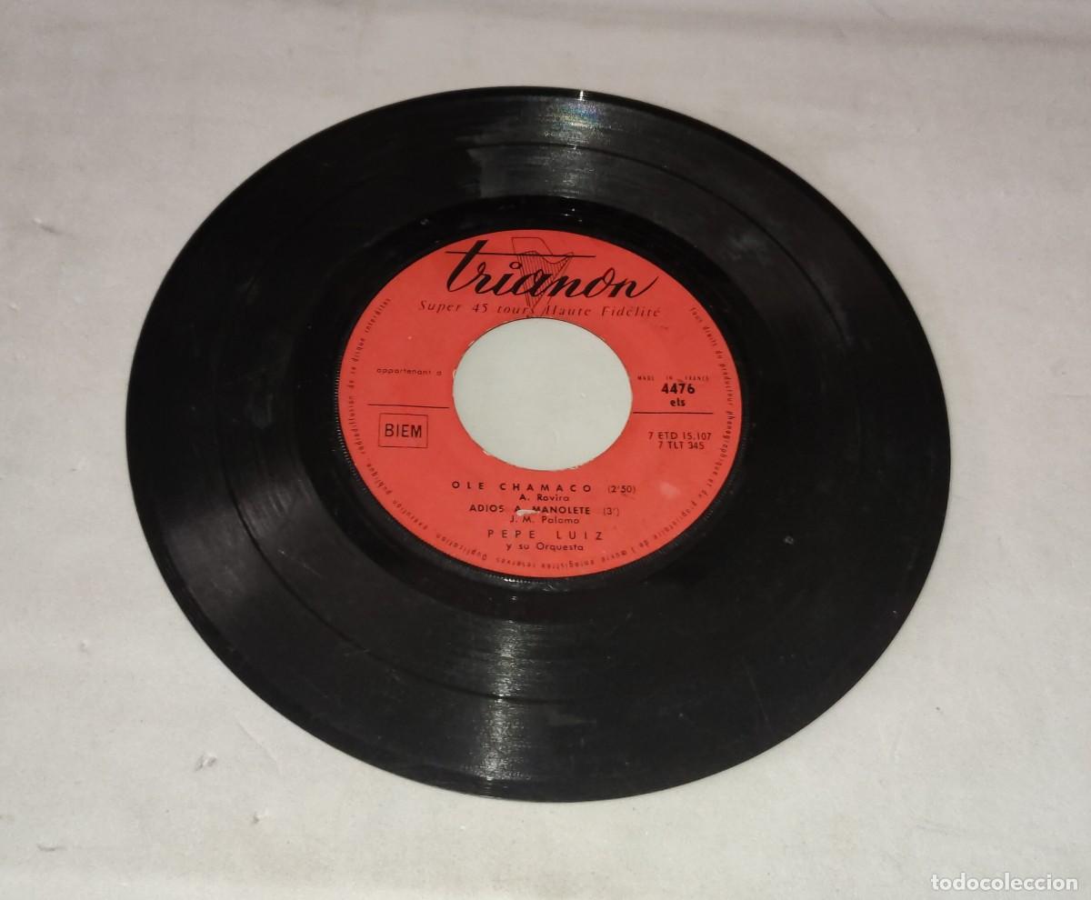Discos de vinilo: EP &bull; PEPE LUIZ Y SU ORQUESTA - Foto 1