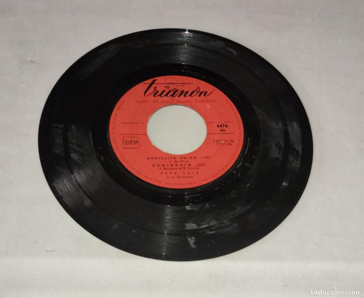 Discos de vinilo: EP &bull; PEPE LUIZ Y SU ORQUESTA - Foto 2