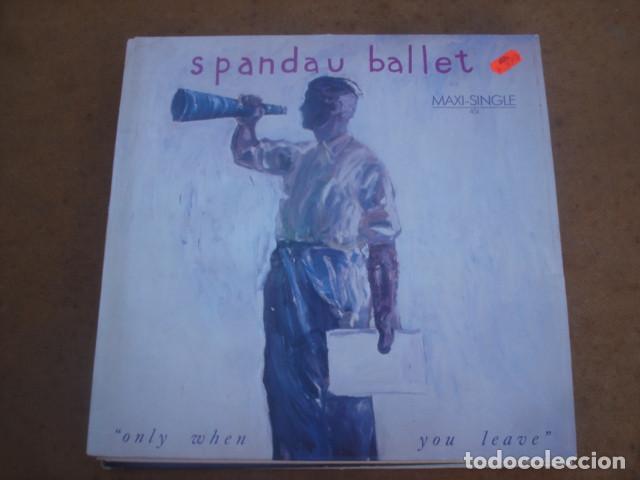 Discos de vinilo: Spandau Ballet Only When You Leave - Foto 1