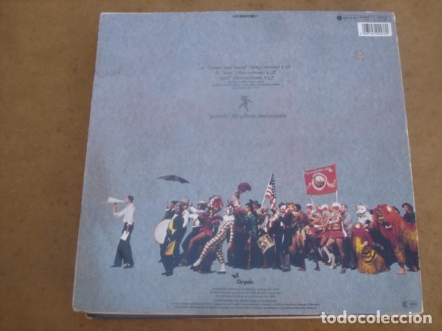Discos de vinilo: Spandau Ballet &lrm; Round And Round (long version) - Foto 2