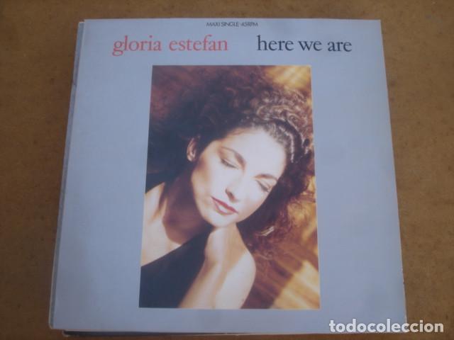 Discos de vinilo: Gloria Estefan &lrm; Here We Are - Foto 1