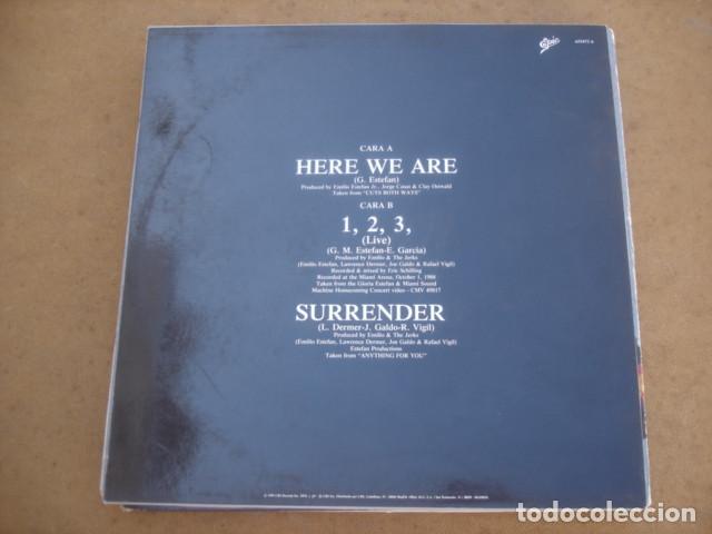 Discos de vinilo: Gloria Estefan &lrm; Here We Are - Foto 2