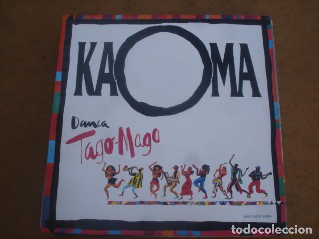 Discos de vinilo: Kaoma Danca Tago-Mago - Foto 1
