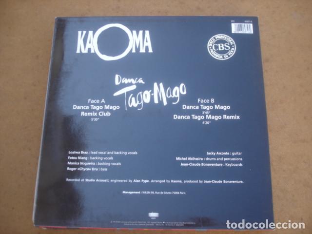 Discos de vinilo: Kaoma Danca Tago-Mago - Foto 2