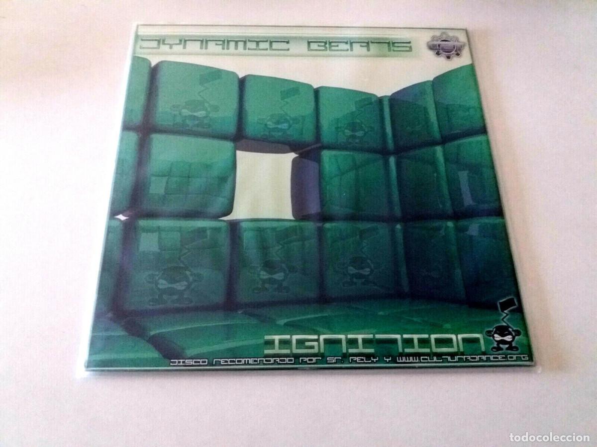 Discos de vinilo: DYNAMIC BEATS &rdquo;IGNITION&rdquo; MAXI 12&rdquo; VINYL EX/EX EX/EX - Foto 1