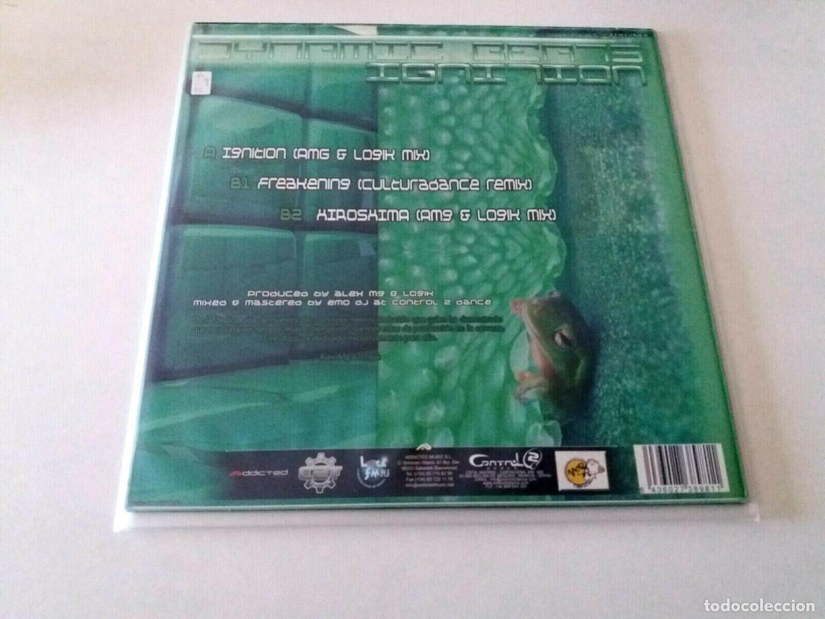 Discos de vinilo: DYNAMIC BEATS &rdquo;IGNITION&rdquo; MAXI 12&rdquo; VINYL EX/EX EX/EX - Foto 2