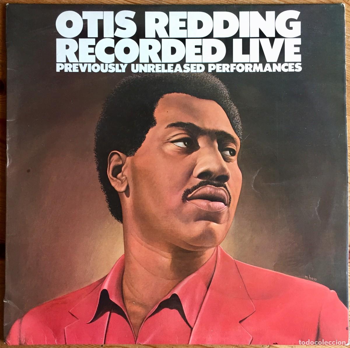 Discos de vinilo: OTIS REDDING : RECORDED LIVE [ATLANTIC - ESP 1982] LP - Foto 1