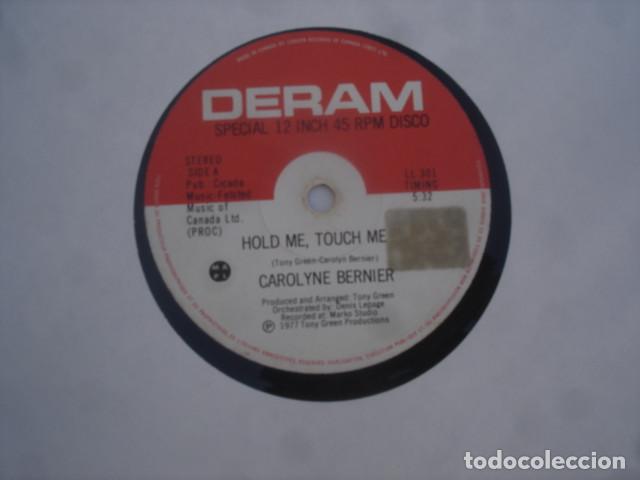 Discos de vinilo: Carolyne Bernier Hold Me, Touch Me - Foto 1