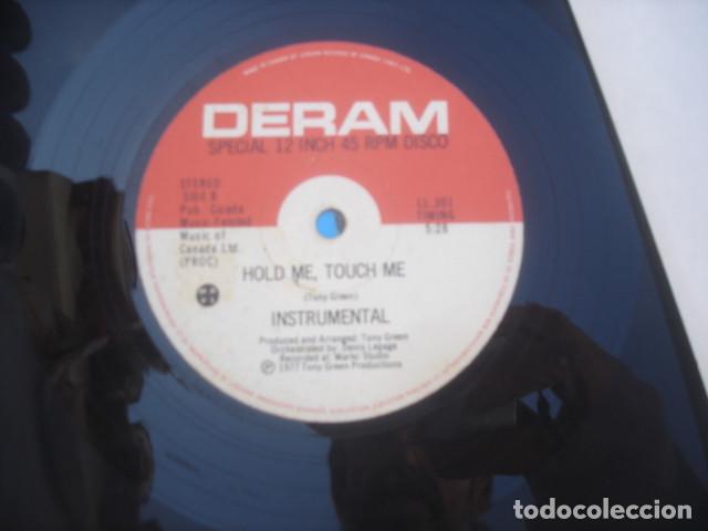 Discos de vinilo: Carolyne Bernier Hold Me, Touch Me - Foto 2