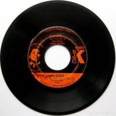 Discos de vinilo: JAMES BROWN - BROTHER RAPP (PART 1 & 2) / BEWILDERED - SINGLE KING RECORDS 1970 USA BPY