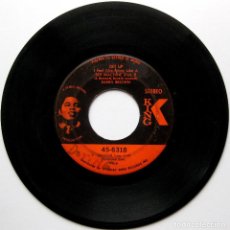 Discos de vinilo: JAMES BROWN - GET UP I FEEL LIKE BEING LIKE A SEX MACHINE (1 & 2) - SINGLE KING RECORDS 1970 USA BPY