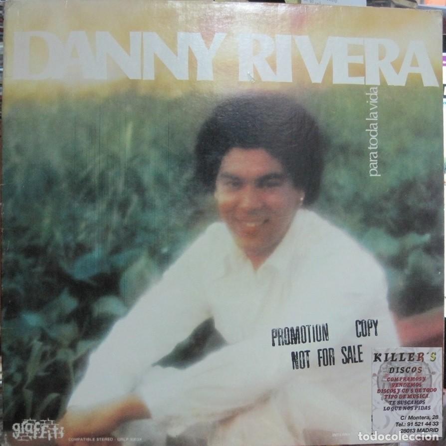 Discos de vinilo: Danny Rivera &ndash; Para Toda La Vida - Foto 1