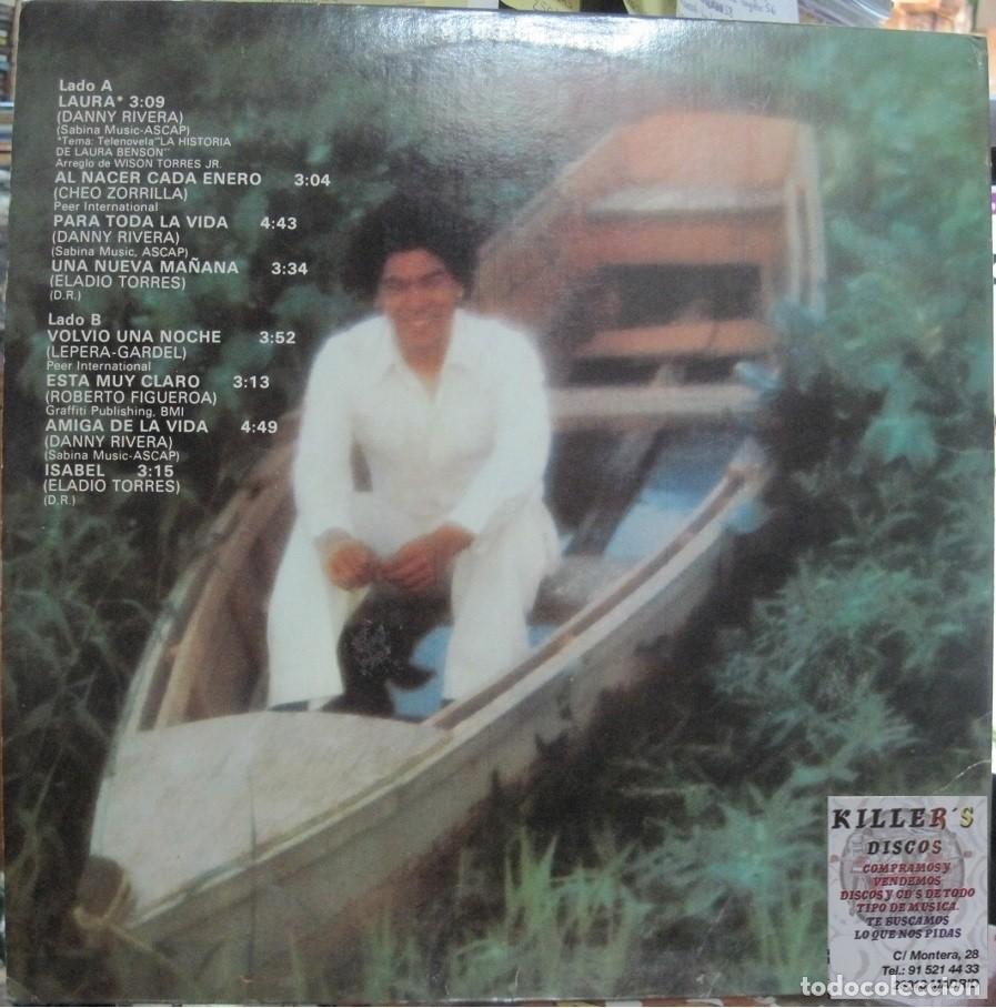 Discos de vinilo: Danny Rivera &ndash; Para Toda La Vida - Foto 2
