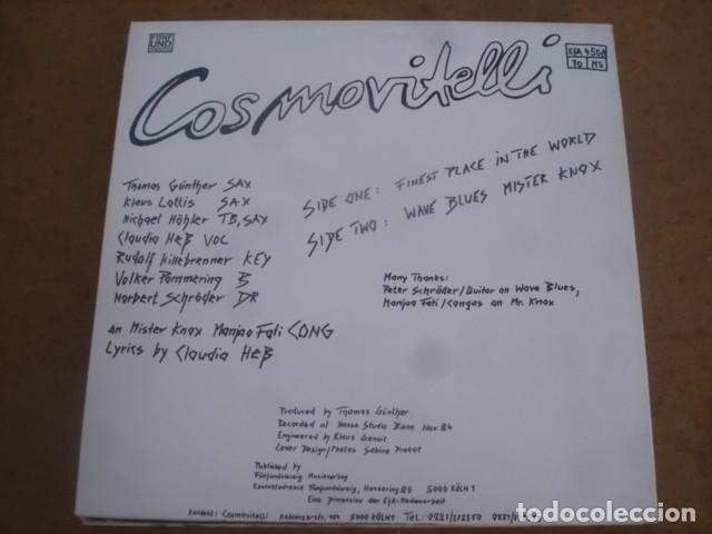Discos de vinilo: Cosmovitelli Cosmovitelli - Foto 2