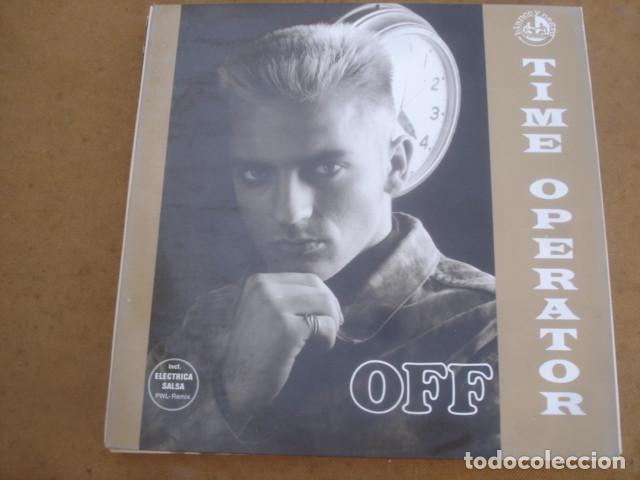 Discos de vinilo: Off Time Operator - Foto 1