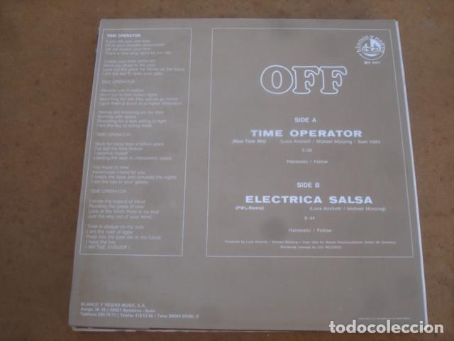 Discos de vinilo: Off Time Operator - Foto 2