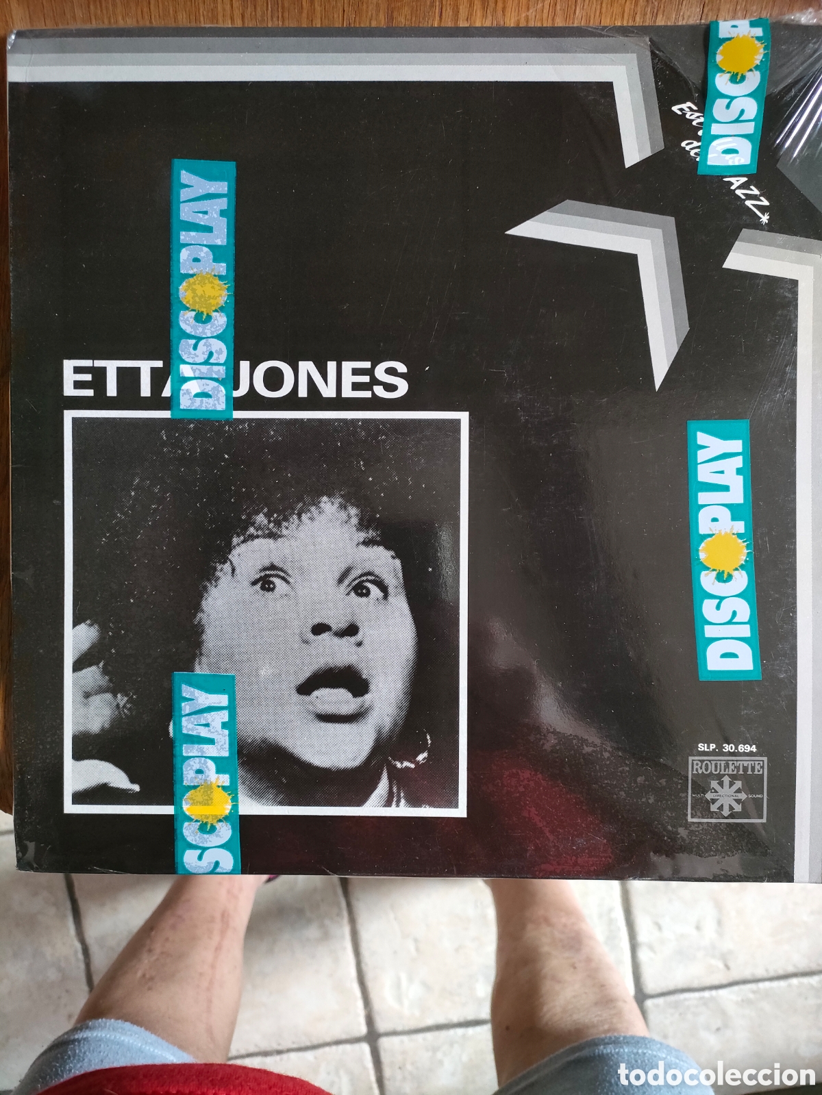 Discos de vinilo: Etta Jones -1985 - Spain - Jazz - Foto 1